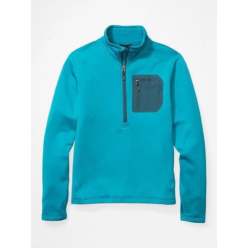 Marmot Olden Polartec Fleece For Mens Blue FWX295178